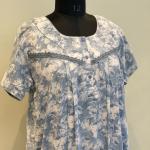 HALF SLEEVE FEEDING MAXI | INDIAN MAXI