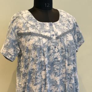 HALF SLEEVE FEEDING MAXI | INDIAN MAXI