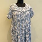 HALF SLEEVE FEEDING MAXI | INDIAN MAXI