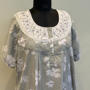 HALF SLEEVE FEEDING MAXI | INDIAN MAXI