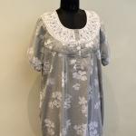 HALF SLEEVE FEEDING MAXI | INDIAN MAXI