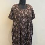 HALF SLEEVE FEEDING MAXI | INDIAN MAXI