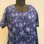 HALF SLEEVE FEEDING MAXI | INDIAN MAXI