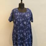 HALF SLEEVE FEEDING MAXI | INDIAN MAXI