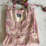 HALF SLEEVE FEEDING MAXI | iNDIAN MAXI