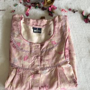 HALF SLEEVE FEEDING MAXI | iNDIAN MAXI