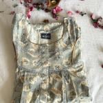 HALF SLEEVE FEEDING MAXI | iNDIAN MAXI