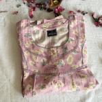 HALF SLEEVE FEEDING MAXI | iNDIAN MAXI