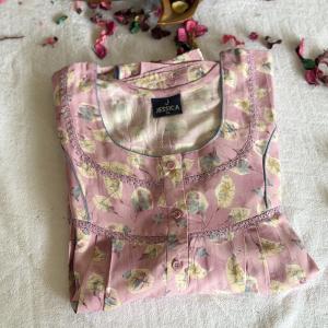 HALF SLEEVE FEEDING MAXI | iNDIAN MAXI