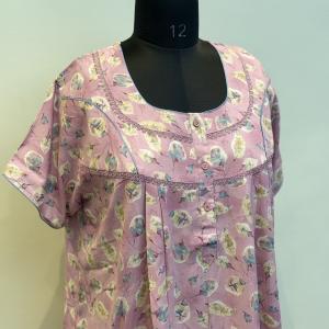 HALF SLEEVE FEEDING MAXI | iNDIAN MAXI