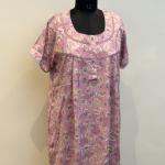 HALF SLEEVE FEEDING MAXI | iNDIAN MAXI