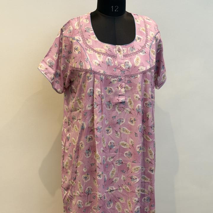 HALF SLEEVE FEEDING MAXI | iNDIAN MAXI