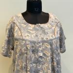 HALF SLEEVE FEEDING MAXI | iNDIAN MAXI