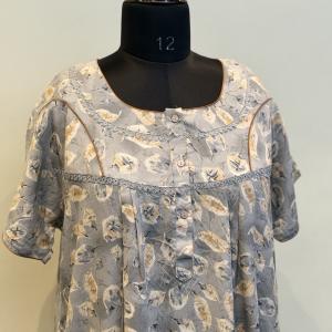 HALF SLEEVE FEEDING MAXI | iNDIAN MAXI