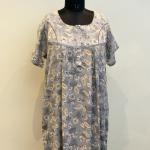 HALF SLEEVE FEEDING MAXI | iNDIAN MAXI