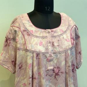 HALF SLEEVE FEEDING MAXI | iNDIAN MAXI