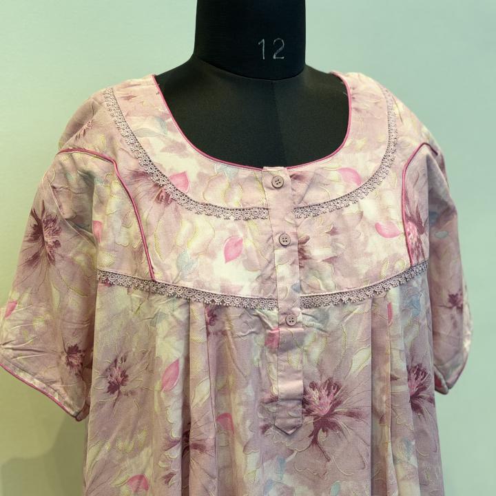 HALF SLEEVE FEEDING MAXI | iNDIAN MAXI