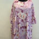 FLORAL COMFORT FLARE MAXI | DUBAI MAXI | 501