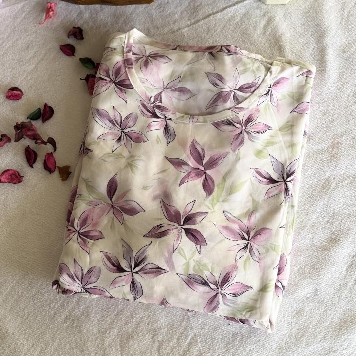 FLORAL COMFORT FLARE MAXI | DUBAI MAXI | 501