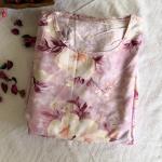 FLORAL COMFORT FLARE MAXI | DUBAI MAXI | 501