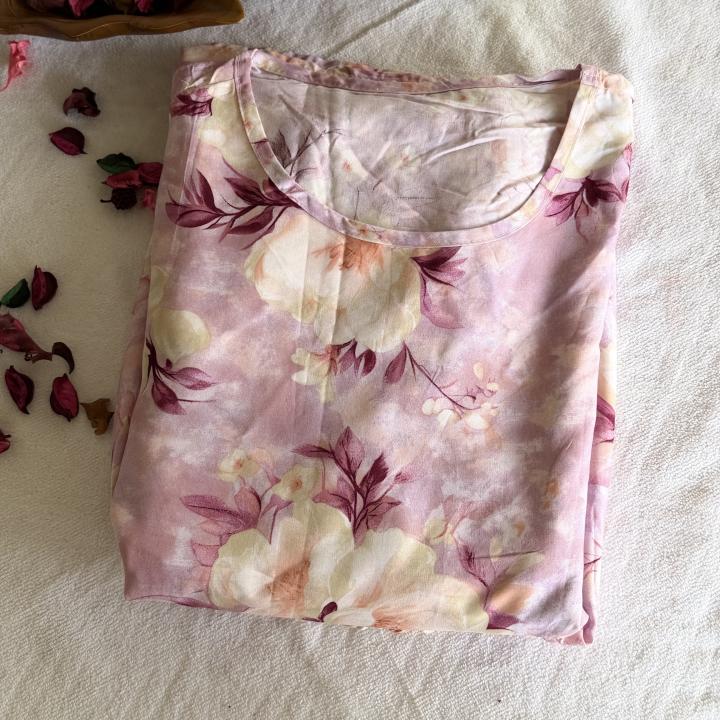 FLORAL COMFORT FLARE MAXI | DUBAI MAXI | 501