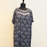 HALF SLEEVE RAYON MAXI | DUBAI MAXI