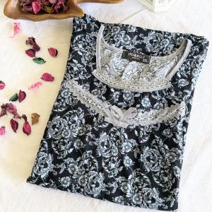 HALF SLEEVE RAYON MAXI | DUBAI MAXI