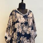 NAVY BLUE COMFORT MAXI | DUBAI MAXI | 506