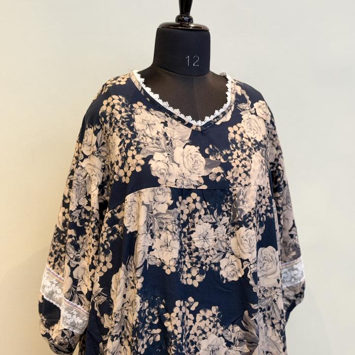 NAVY BLUE COMFORT MAXI | DUBAI MAXI | 506