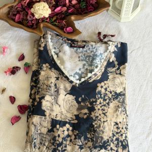 NAVY BLUE COMFORT MAXI | DUBAI MAXI | 506