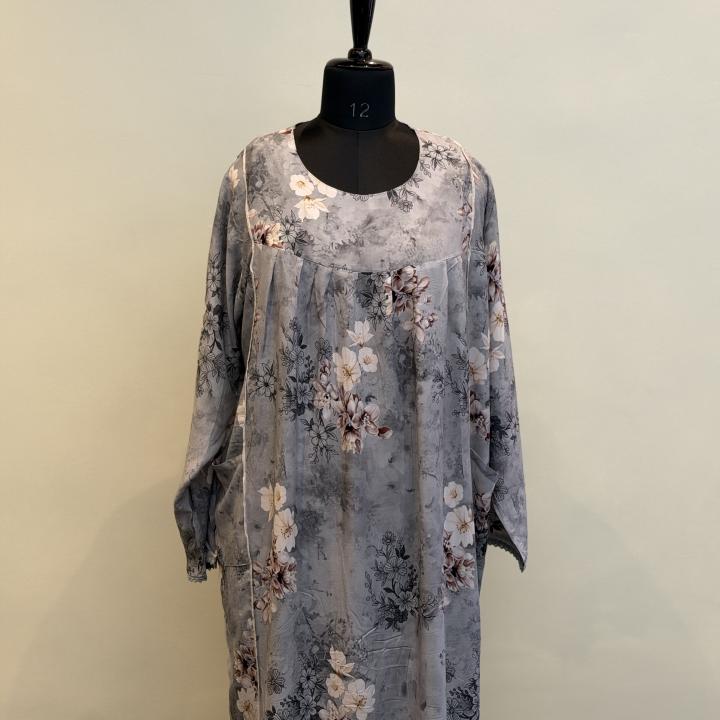 FULL SLEEVE POCKET MAXI | DUBAI MAXI | 504