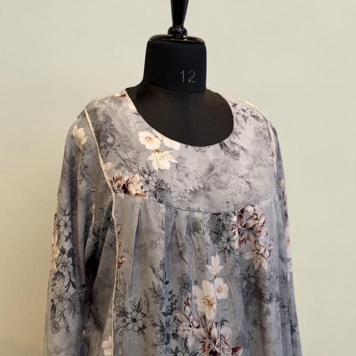 FULL SLEEVE POCKET MAXI | DUBAI MAXI | 504