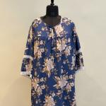 NAVY BLUE TIE MAXI | DUBAI MAXI