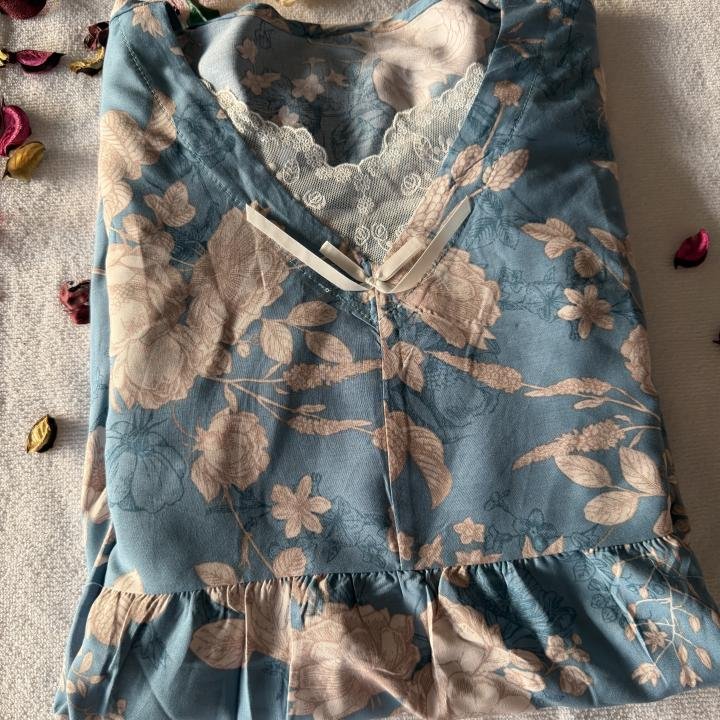 SOFT PETAL FLOW MAXI | DUBAI MAXI | 509