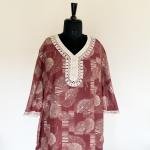 RAYON KAFTAN SLEEVE MAXI | DUBAI MAXI | 505