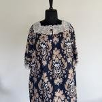 SQUARE NECK RAYON MAXI | DUBAI MAXI | 512