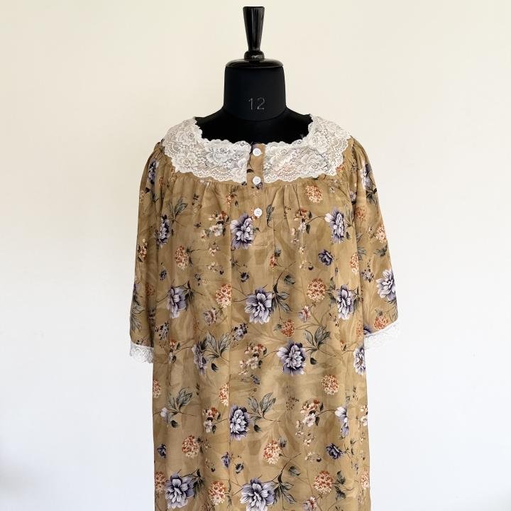SQUARE NECK FEEDING MAXI | DUBAI MAXI | 512 | 502