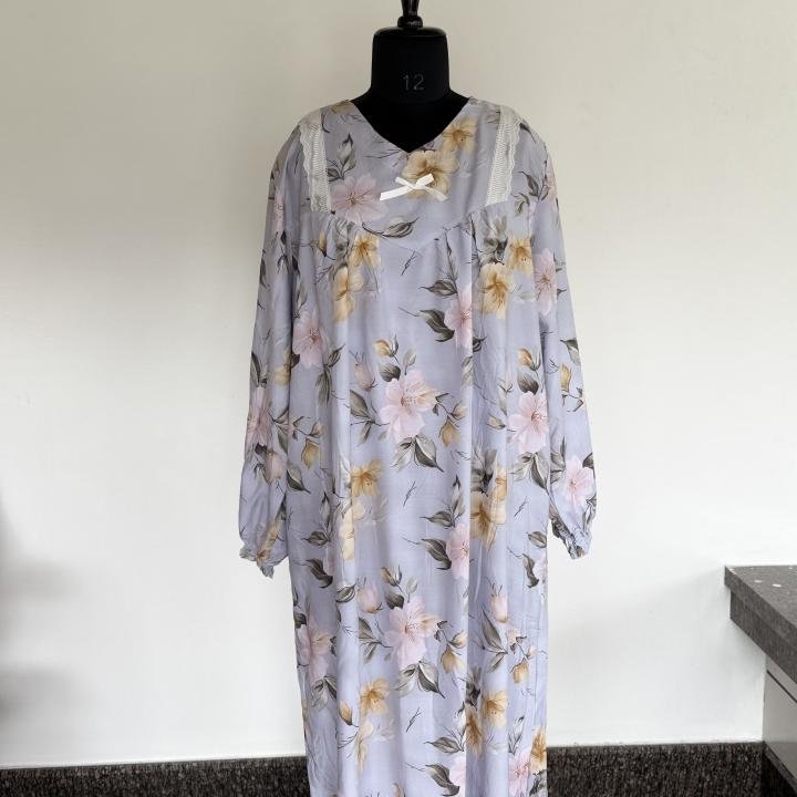 AURORA PETAL MAXI | FULL SLEEVE DUBAI MAXI | 504