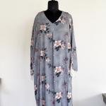PETAL DRIFT V-NECK MAXI |  504