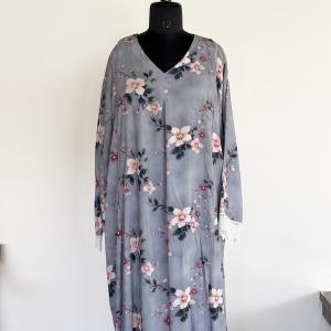 PETAL DRIFT V-NECK MAXI |  504