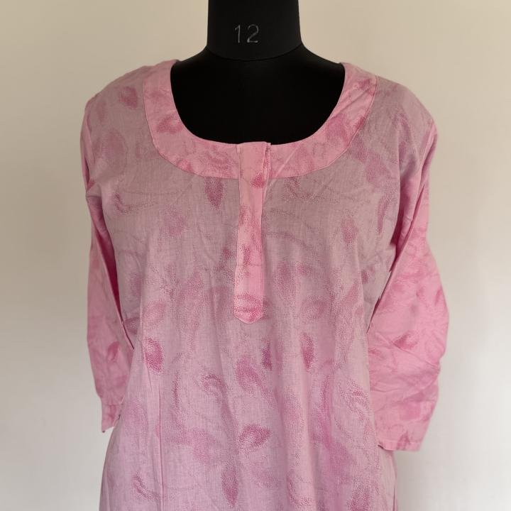 BLUSH TONE COTTON MAXI | INDIAN MAXI | 507
