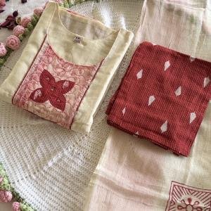 GULNAAR RED SUIT | NILOFER HADHI | 401