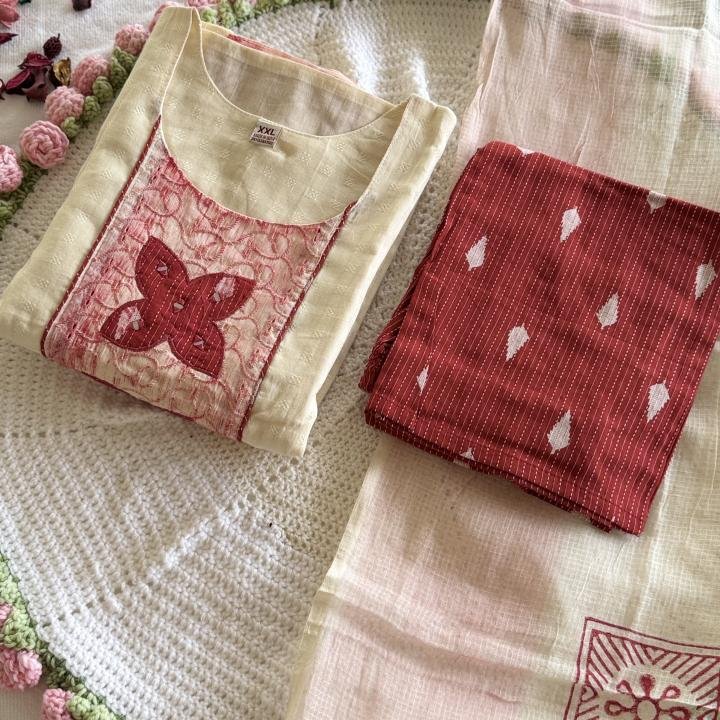 GULNAAR RED SUIT | NILOFER HADHI | 401