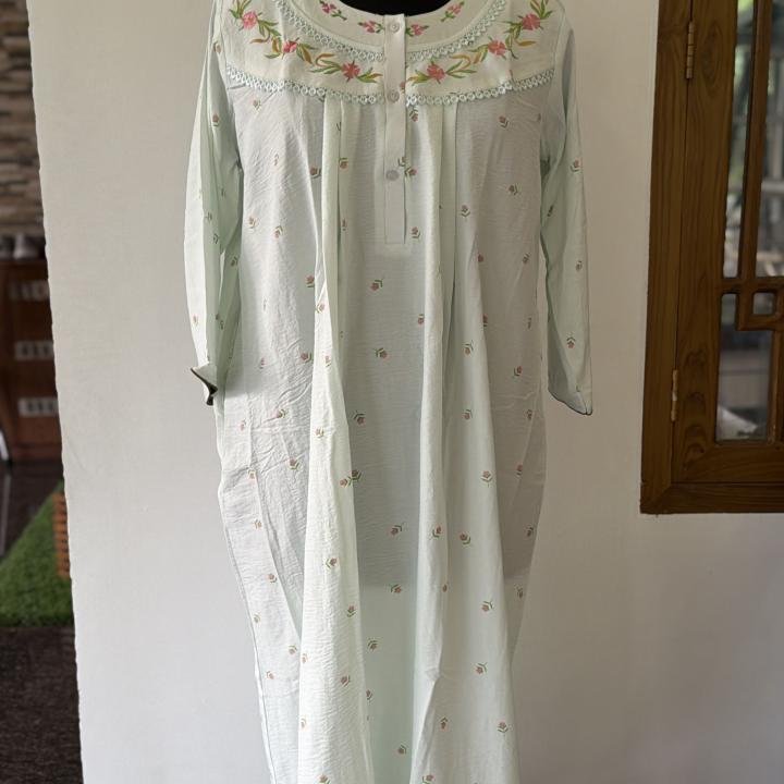 SOFT BLUE MAXI | INDIAN MAXI | 507