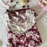 DEEP BERRY BLOOM MAXI | DUBAI MAXI | 517