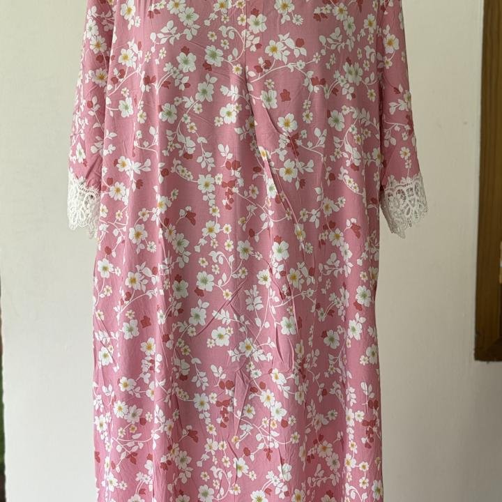 ROSE PETAL FLOW MAXI | DUBAI MAXI | 517