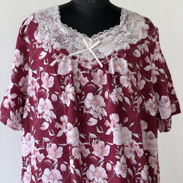DEEP BERRY BLOOM MAXI | DUBAI MAXI | 517