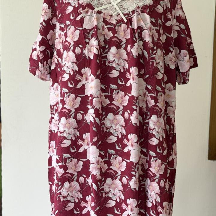 DEEP BERRY BLOOM MAXI | DUBAI MAXI | 517