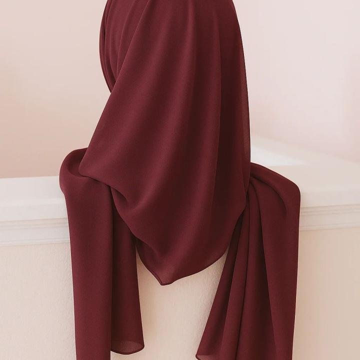 MALAYSIAN GEORGETTE HIJAB | MOJA | NILOFER HADHI | 12 | 525
