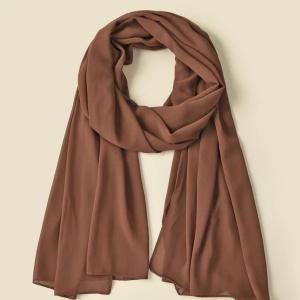 MALAYSIAN GEORGETTE HIJAB | MOJA | NILOFER HADHI | 17 | 525
